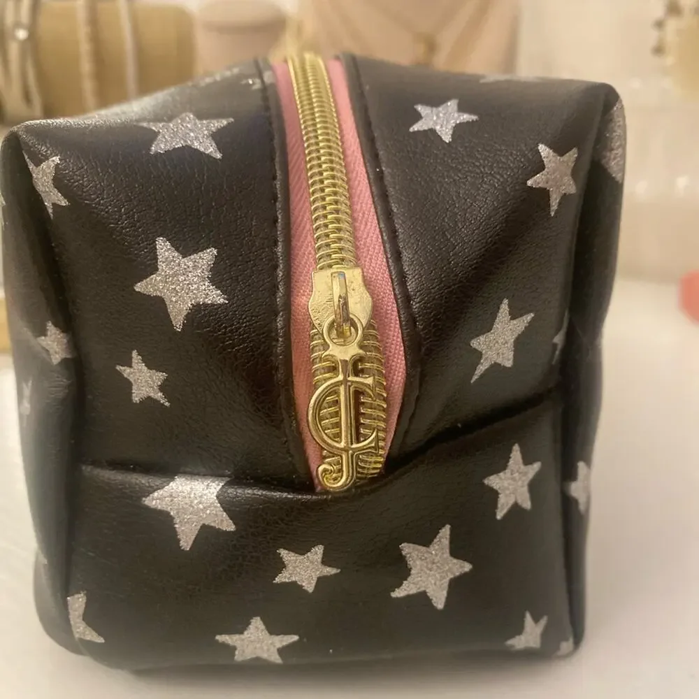 Pardon my Frenchie Juicy Couture pencil pouch or make up bag